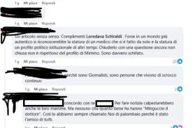 Morte Mimmo Colasanto, giornalista minacciata sui social dopo l'articolo sulla «Gazzetta»: solidarietà dell'Ordine