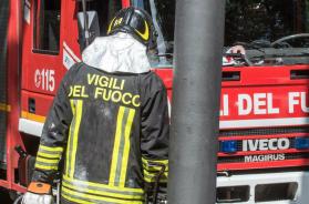 Minervino Murge, bruciano ecoballe in terreno trasformato in discarica abusiva