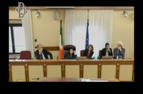Diretta della commissione parlamentare antimafia NON TOCCARE online ore 12