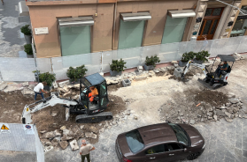 Via Argiro, ecco le proposte: segnaletica, totem e luci. E nasce il comitato di residenti e commercianti