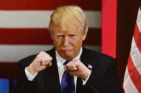 Trump ha iniziato l'anno con la sua filosofia: denaro e potere su tutto