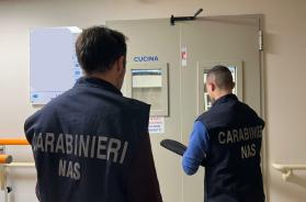 Pasti ospedalieri trasportati a temperature non idonee: controlli dei NAS nel nord barese