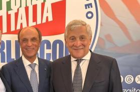 Tajani: «Puglia, Lobuono può recuperare i voti della sinistra egemonizzata da Decaro ed Emiliano»