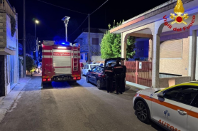 San Pietro Vernotico, l'ultimo saluto alle vittime del rogo in casa