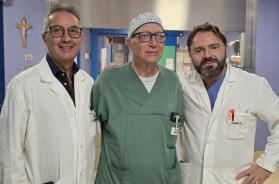 Rara lesione al pancreas, intervento record a Bari: 60 casi al mondo, operata donna di 66 anni