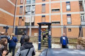 Bari, sgomberata una palazzina a Japigia: si indaga su una colonna esterna 