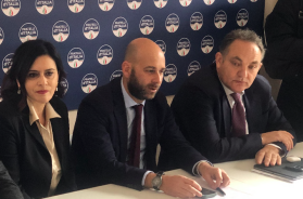 Regionali, FdI lancia Melchiorre e Nocco. Lite sul disimpegno fittiano