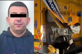 Chi è Savino Costantino, l'arrestato per l'assalto ai blindati nel Maceratese: è stato accusato di aver preso parte ad altri blitz spettacolari Chi è Savino Costantino, l'arrestato per l'assalto ai blindati nel Maceratese: è stato accusato di aver preso parte ad altri blitz spettacolari