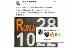 Bari, consigliere di FdI scrive «post nostalgico» sulla marcia su Roma: sotto al post cuori neri e omaggi Bari, consigliere di FdI scrive «post nostalgico» sulla marcia su Roma: sotto al post cuori neri e omaggi