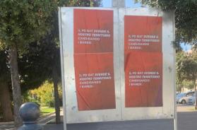Regionali, indagine della Digos sui manifesti contro De Santis. Gli incroci con i veleni di Barletta sull’edilizia
