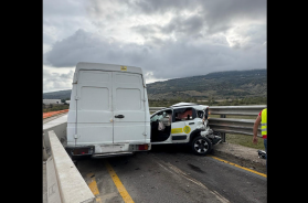 Incidente sulla Basentana, coinvolti tre mezzi: tre i feriti, uno in codice rosso in eliambulanza a Matera Incidente sulla Basentana, coinvolti tre mezzi: tre i feriti, uno in codice rosso in eliambulanza a Matera