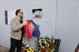 Un minuto di applausi e una targa per i 4 giovanissimi ultras scomparsi: Potenza-Foggia nel ricordo di Gaetano, Michele, Samuel e Samuele