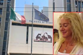 Lecce, testa di capretto sulla tomba del padre del gip Francesca Mariano, da tempo sotto scorta Lecce, testa di capretto sulla tomba del padre del gip Francesca Mariano, da tempo sotto scorta