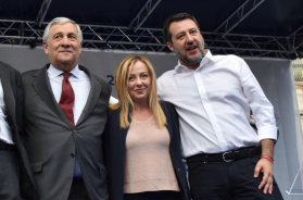 Meloni, Tajani, Salvini e Lupi lunedì 10 novembre a Bari per sostenere la candidatura di Lobuono