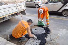 Bari, coprono un tombino in via Re David e mesi dopo lo «riaprono»: le blatte invadono la strada, l'ira dei commercianti Bari, coprono un tombino in via Re David e mesi dopo lo «riaprono»: le blatte invadono la strada, l'ira dei commercianti