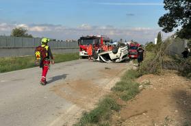 Ancora strade sulle sangue del Foggiano: auto si ribalta sulla provinciale, morto 23enne Ancora strade sulle sangue del Foggiano: auto si ribalta sulla provinciale, morto 23enne