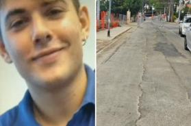 Bari, morì a 17 anni cadendo con la moto su corso De Gasperi. La Procura: «Colpa anche delle buche richiuse male» Bari, morì a 17 anni cadendo con la moto su corso De Gasperi. La Procura: «Colpa anche delle buche richiuse male»