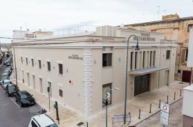 Rutigliano riaccoglie il Teatro Metamorfosi, l'inaugurazione il 30 novembre Rutigliano riaccoglie il Teatro Metamorfosi, l'inaugurazione il 30 novembre