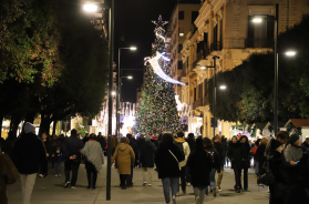 Bari, un mese di grandi emozioni tra concerti, congressi e iniziative natalizie