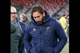 Bari, Caserta preoccupato: «Poco equilibrio si deve alzare il livello»