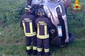 Due incidenti stradali in provincia di Brindisi: feriti quattro ragazzi e padre e figlio