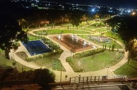 Bari, il Parco Annoscia illuminato e accessibile anche di sera