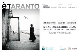 «È Taranto»: mostra fotografica e laboratorio culturale raccontano la città tra memoria, arte e innovazione