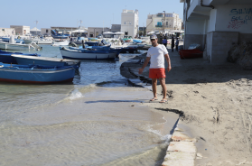 Torre a Mare, il porto è a secco: pescatori al collasso