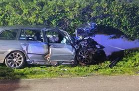 Casarano, scontro tra Audi A5 e BMW 320: diversi feriti, uno in codice rosso
