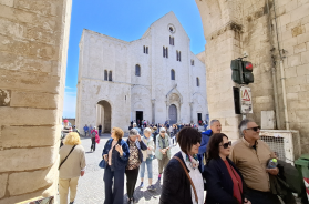 Turismo, a Bari un autunno da record: tutti i numeri del 2025