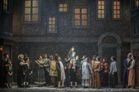 A Bari arriva «A Christmas Carol», il celebre musical che ha incantato Broadway