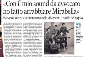 In ricordo dell'avvocato Mariano Fiore: «Con il mio sound da avvocato ho fatto arrabbiare Mirabella» In ricordo dell'avvocato Mariano Fiore: «Con il mio sound da avvocato ho fatto arrabbiare Mirabella»
