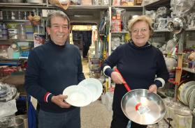 &laquo;Da 5 generazioni vendiamo casalinghi ai baresi: con le padelle dell&rsquo;assassina non temo l&rsquo;Ikea. Il Brt? Mi preoccupa&raquo;