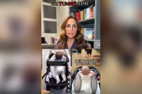 Bari, la dottoressa Guarnieri del Policlinico contro il trend TikTok: &laquo;Il tummy time nel passeggino? Pericoloso&raquo; VIDEO