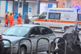 Bari, investita mentre attraversa sulle strisce pedonali in via Capruzzi