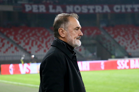 Bari, Vivarini va gi&ugrave; duro: &laquo;Sono mancate anima aggressivit&agrave; e passione&raquo;