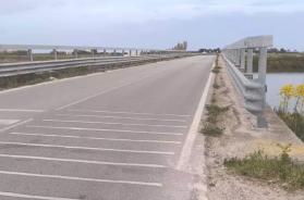 Il ponte tra Manfredonia e Margherita di Savoia riapre al traffico