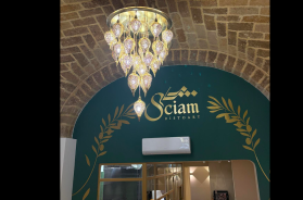 Bari, al Libert&agrave; apre Sciam ristoart: &egrave; il primo centro culturale e gastronomico italo-levantino di Puglia