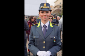 Maresciallo della Guardia di Finanza a soli 20 anni: la pugliese Maria Giulia Ligorio &egrave; tra le pi&ugrave; giovani d'Italia