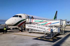 Aeroitalia autorizzata a operare su Milano Linate: dal 12 gennaio tornano i voli da Foggia