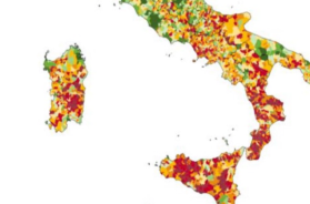 Comuni fragili, la mappa pugliese dei piccoli centri lontani da sanit&agrave;, scuola e arterie stradali
