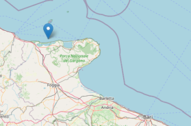 Due lievi scosse di terremoto svegliano il Gargano all'alba di Santo Stefano: sono 125 da inizio anno nel Foggiano