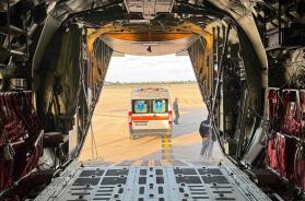 Bari-Roma, volo sanitario urgente: bimba di 6 anni in pericolo di vita trasportata dall&rsquo;Aeronautica Militare