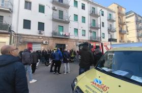 Foggia, pericolo crollo: evacuate dodici famiglie da una palazzina