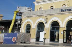 Nuova stazione ferroviaria a Taranto, il punto sul cantiere: &laquo;In perfetto orario&raquo;