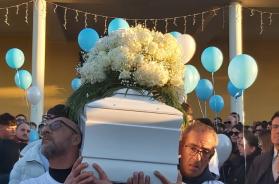 San Ferdinando di Puglia d&agrave; l&rsquo;ultimo saluto a Giuseppe Di Stasi, morto in un incidente il giorno di Natale