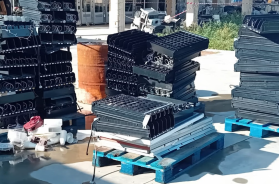 Il &laquo;cimitero&raquo; dei distributori, scatta il sequestro a Faggiano