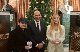 Bari aspetta il Capodanno in piazza Libert&agrave;: il palco &egrave; pronto e Federica Panicucci e Rovazzi incontrano Leccese FOTO/VIDEO