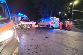 Andria, schianto frontale sulla Sp2 nella notte di San Silvestro: tre feriti in codice rosso, uno in codice giallo Andria, schianto frontale sulla Sp2 nella notte di San Silvestro: tre feriti in codice rosso, uno in codice giallo