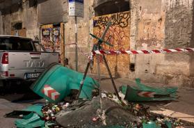 Dopo i festeggiamenti a Bari solo cinque i cassonetti distrutti: &laquo;Pochi i danni, &egrave; un buon segnale&raquo;